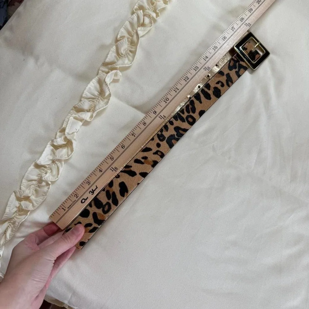 Nike‎ West cheetah print belt